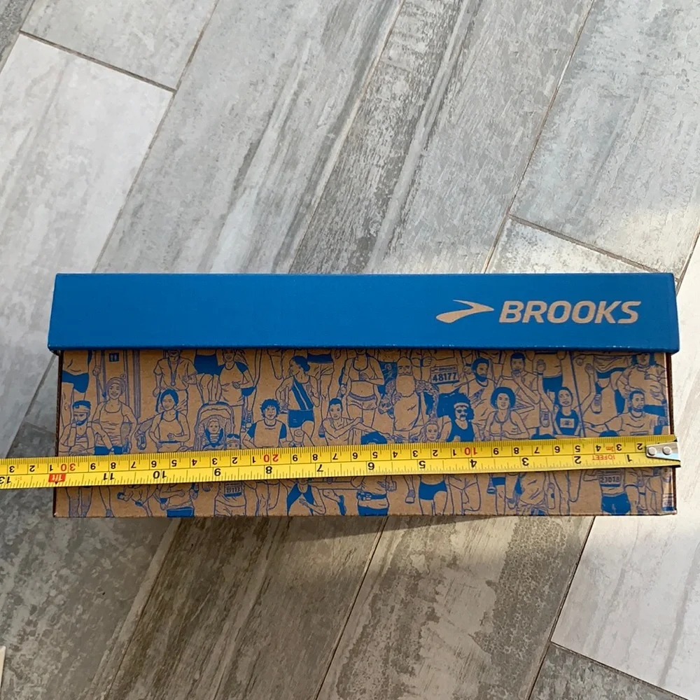 1pcs Brooks Gift Wrap Packaging Shoe Box